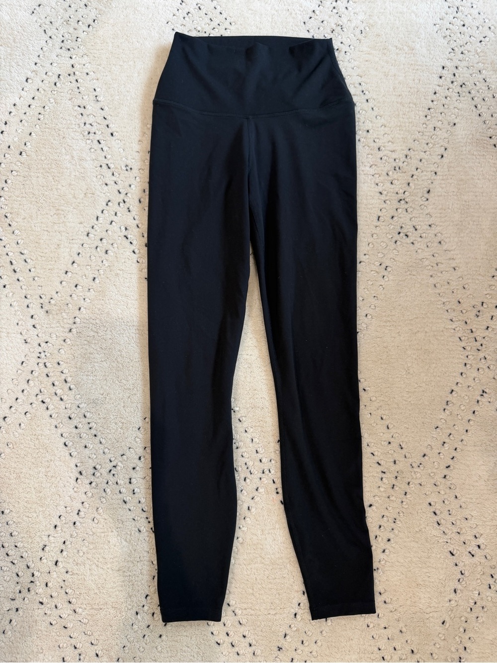 Varley Black High-Rise Performance Leggings